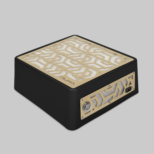 ULKA Pochłaniacz pyłu X2F Premium Gold Edition (czarny)  2