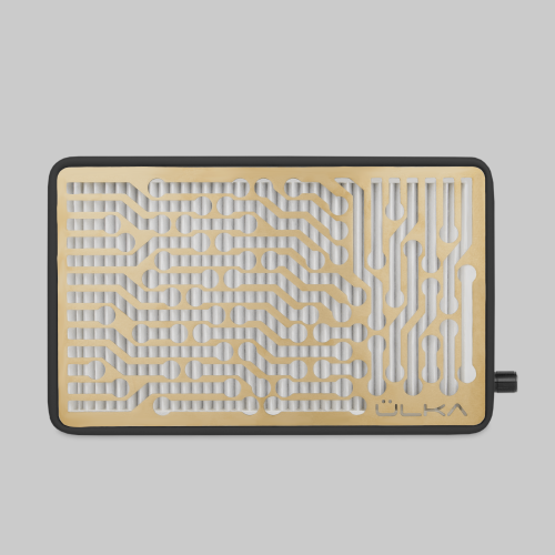 ULKA Pochłaniacz pyłu Nano Gold Edition (czarny) 1
