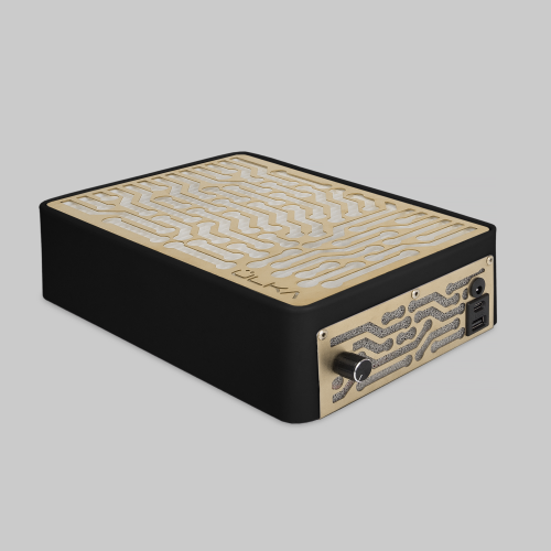 ULKA Pochłaniacz pyłu Nano Gold Edition (czarny) 2