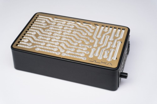 ULKA Pochłaniacz pyłu Nano Gold Edition (czarny) 3