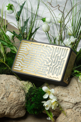 ULKA Pochłaniacz pyłu Nano Gold Edition (czarny) 4