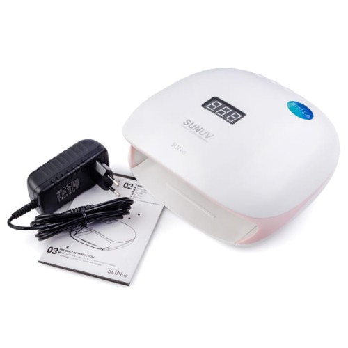 Lampa UV/LED SUNUV SUN 4S, 48W do manicure (Oryginalna)