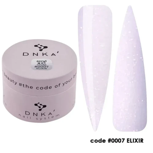 DNKa ACRYL GEL, 30 ml #0007 Elixir