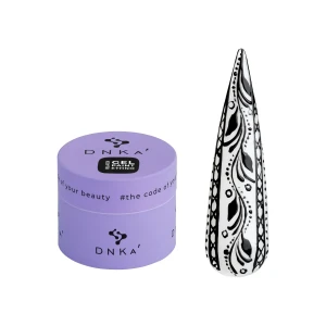 DNKa GEL PAINT ETHNO, 5ml BLACK