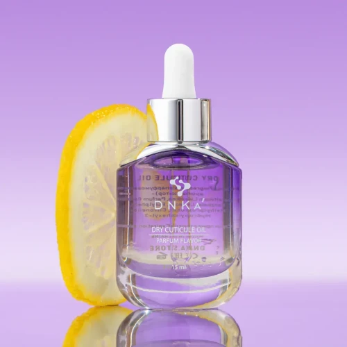 DNKa DRY CUTICULE OIL PARFUM FLAVOR , 15 ml Lucky Lemon