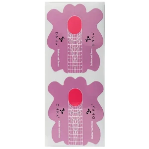 DNKa PAPER BUILDER NAIL FORMS , LONG 100 PCS