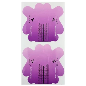 DNKa PAPER BUILDER NAIL FORMS , SHORT 100 PCS