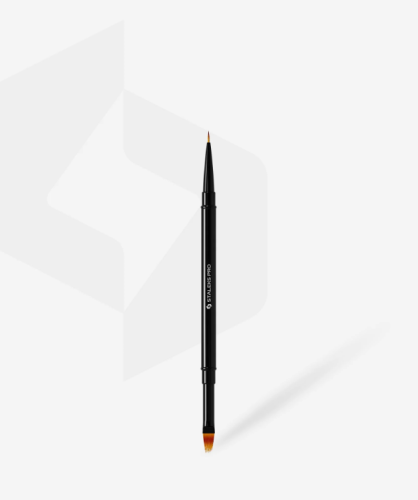 EXPERT Pędzelek dwustronny liner 7 mm / do gradientu 11 mm