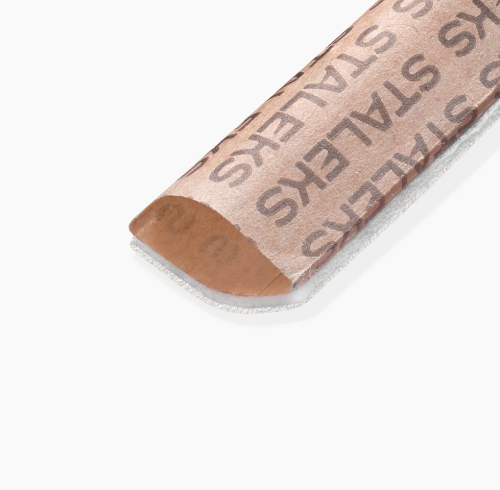 Zestaw białych wymiennych nakładek „papAm” na bazie miękkiej EXPERT 20, 100 gradacja (25 szt.)