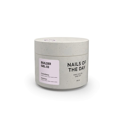 NAILSOFTHEDAY Builder Gel 03, 30 ml