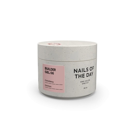 NAILSOFTHEDAY Builder Gel 06, 30 ml