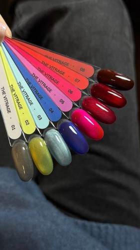 DIVNA The Vitrage 01 lakier witrażowy 9 ml