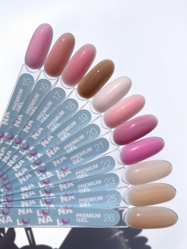 Lunamoon Premium Gel nr 18 15ml 4