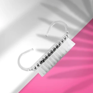 Szczoteczka do manicure EXPERT 02 do usuwania kurzu (10 szt)