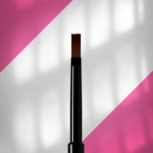  Pędzelek do żelu prosty EXPERT szerokość 6 mm/długość 10 mm