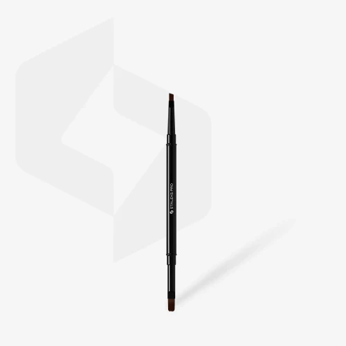 Pędzelek dwustronny EXPERT do żelu 11 mm / do żelu 7 mm