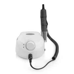 Profesjonalna frezarka do manicure i pedicure KRYPTON XPS-400 Biały/Szary