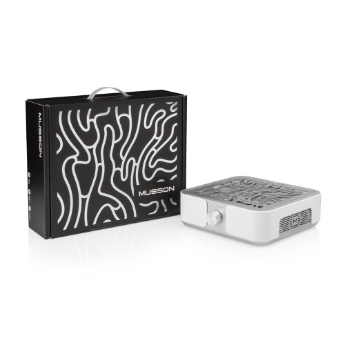 MUSSON Pochłaniacz X2 SILVER 72 W do manicure i pedicure