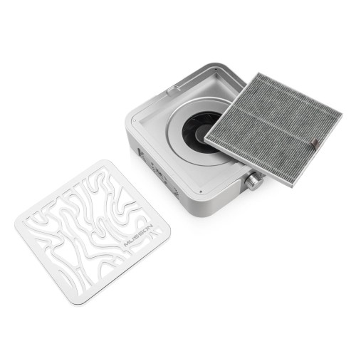 MUSSON Pochłaniacz X2 SILVER 72 W do manicure i pedicure