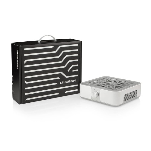 MUSSON Pochłaniacz X3 SILVER 72 W do manicure i pedicure