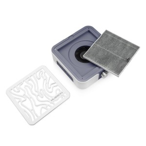 Wymienny filtr węgłowy HEPA MUSSON /CYCLONE