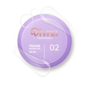 DIVNA Frame Builder Gel 02 30 ml