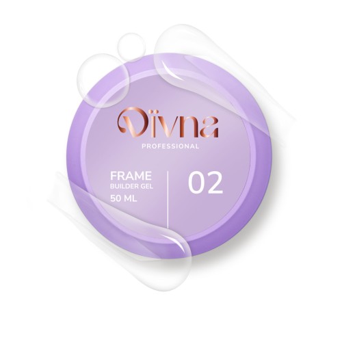 DIVNA Frame Builder Gel 02 50 ml
