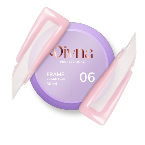 DIVNA Frame Builder Gel 06 50 ml