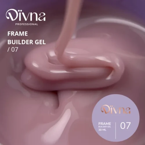 DIVNA Frame Builder Gel 07 50 ml
