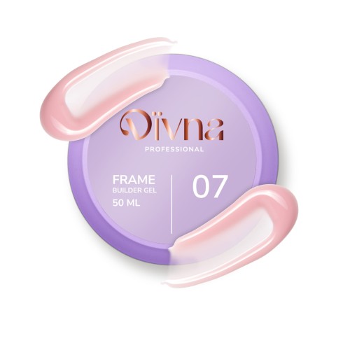 DIVNA Frame Builder Gel 07 50 ml