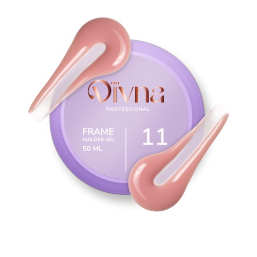 DIVNA Frame Builder Gel 11 50 ml
