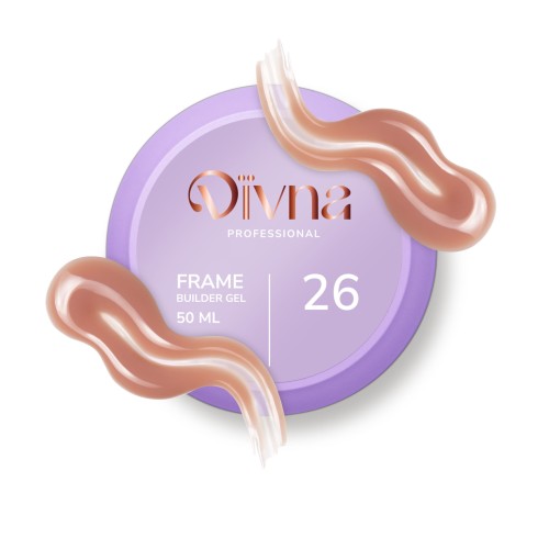 DIVNA Frame Builder Gel 26 50 ml