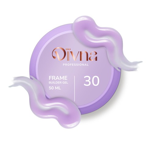 DIVNA Frame Builder Gel 30 50 ml