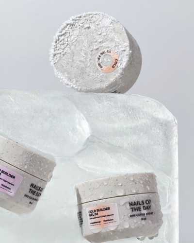 NAILSOFTHEDAY Cold Builder gel 01, 15 ml