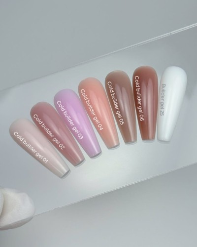 NAILSOFTHEDAY Cold Builder gel 01, 15 ml