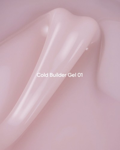NAILSOFTHEDAY Cold Builder gel 01, 15 ml