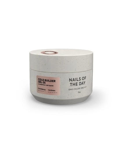 NAILSOFTHEDAY Cold Builder gel 05, 15 ml