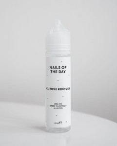NAILSOFTHEDAY Cuticle Remover - płyn do usuwania skórek z mocznikiem, 60 ml