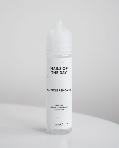 NAILSOFTHEDAY Cuticle Remover - płyn do usuwania skórek z mocznikiem, 60 ml