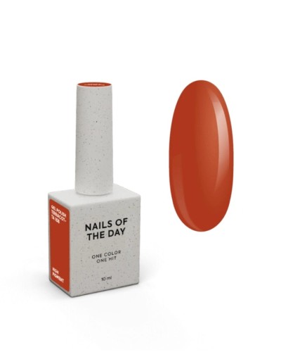 NAILSOFTHEDAY gel polish Terracotta-108, 10 ml