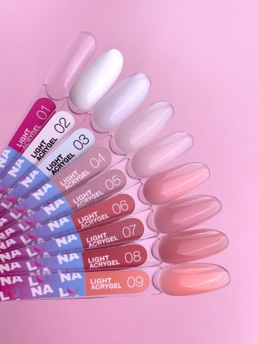 Lunamoon Light Acrygel nr 6 13ml 4
