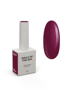 NAILSOFTHEDAY gel polish Wine-171, 10 ml