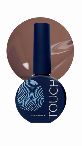 TOUCH Cover top Walnut - kryjący top hybrydowy o ciepłym, orzechowo-brązowym odcieniu, 13 ml