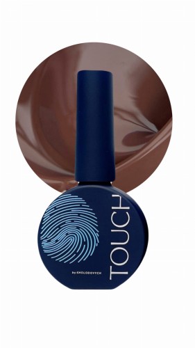 TOUCH Cover top Bronze - kryjący top hybrydowy o głębokim, brązowym odcieniu z nutą czekolady, 13 ml