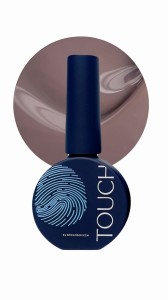 TOUCH Cover top Tint - kryjący top hybrydowy o subtelnym, chłodnym taupe odcieniu z nutą fioletu, 13 ml
