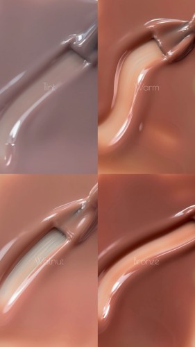 TOUCH Cover top Warm - kryjący top hybrydowy o delikatnym, ciepłym beżowym odcieniu, 13 ml