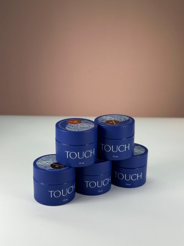 TOUCH Builder liquid 27 - ciepły karmelowo-brązowy mocny żel o płynnej koncystencji, 15 ml