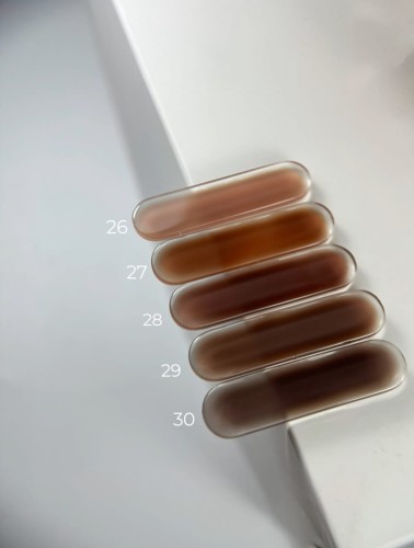 TOUCH Builder liquid 28 - głęboki czekoladowy mocny żel o płynnej koncystencji, 15 ml