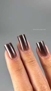 TOUCH Builder liquid 30 - elegancki ciemnobrązowy mocny żel o płynnej koncystencji, 15 ml