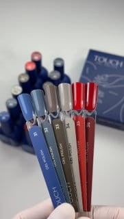 TOUCH Deep Pigment Gel Polish 31 – jeansowy lakier hybrydowy, 9 ml